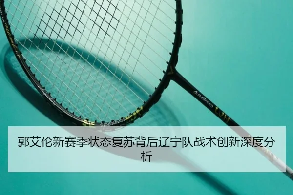 郭艾伦新赛季状态复苏背后辽宁队战术创新深度分析